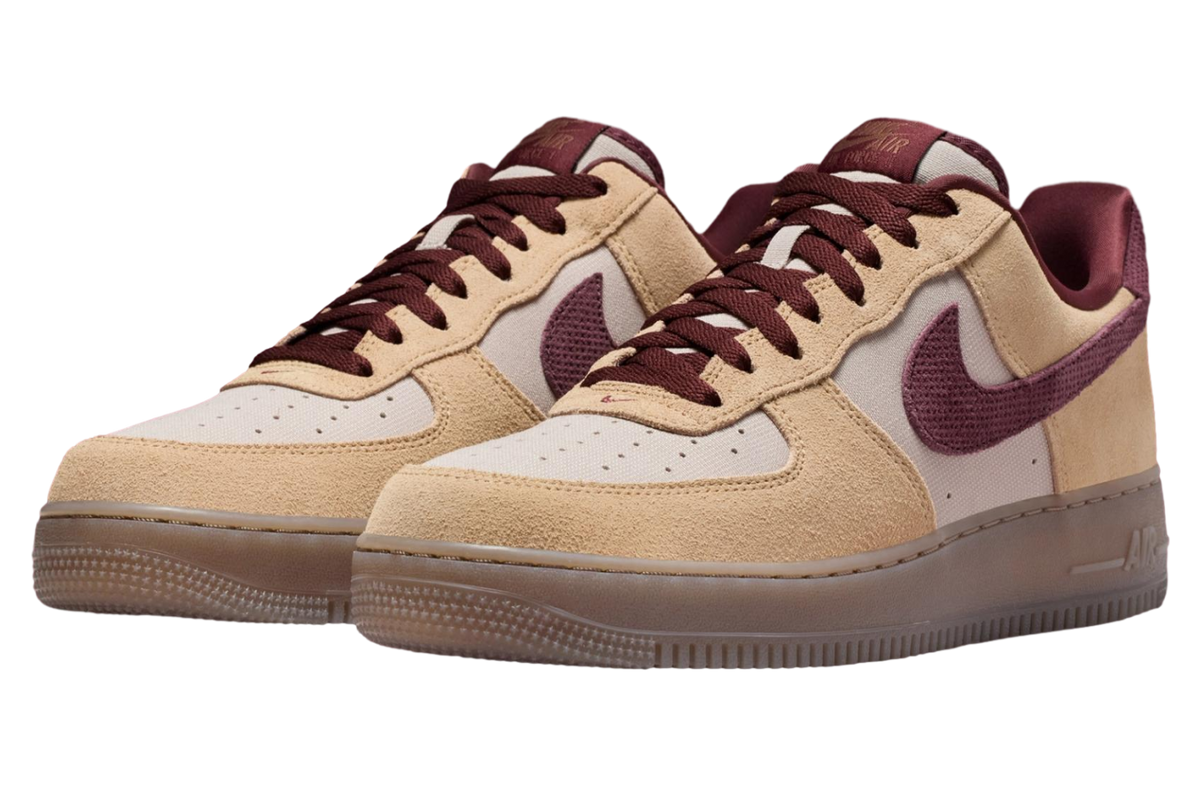 Nike Air Force 1 Low Linen / Moon Particle - Image 3