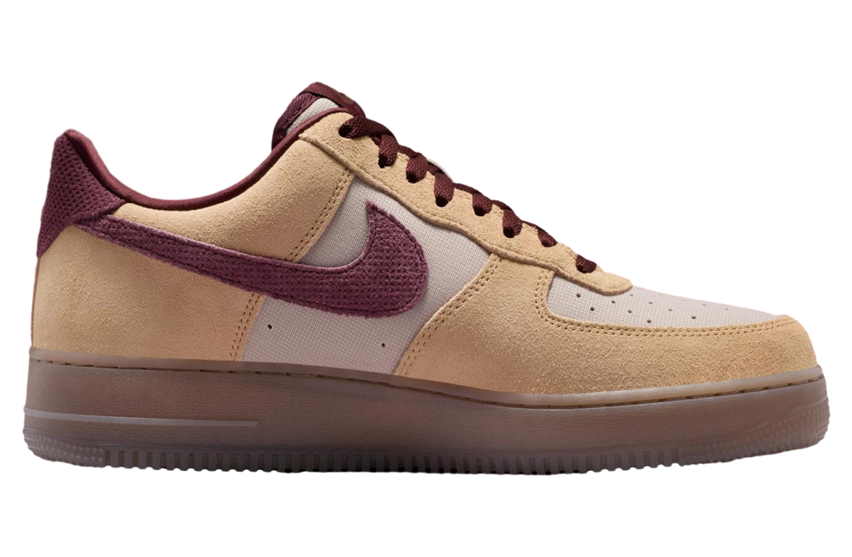 Nike Air Force 1 Low Linen / Moon Particle - Image 4