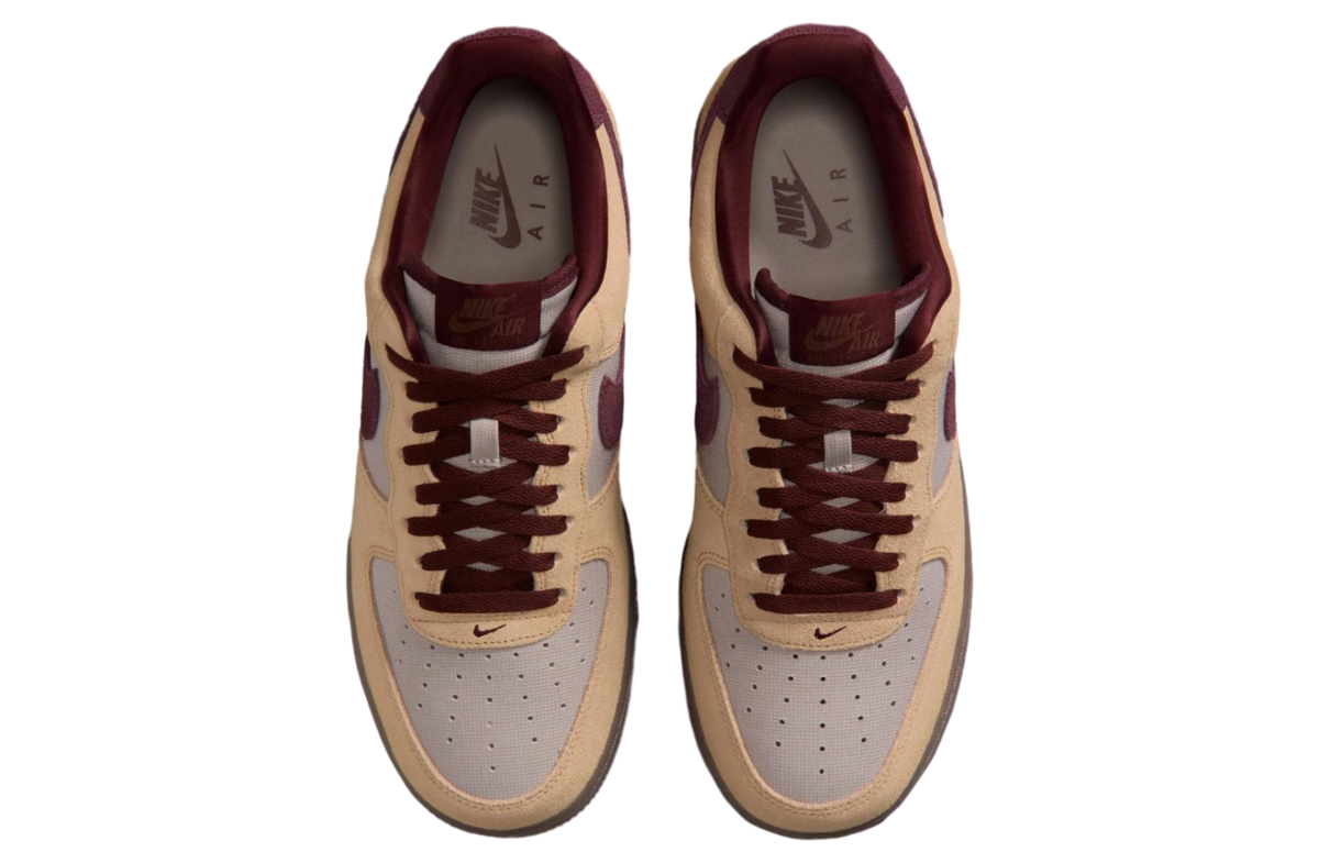 Nike Air Force 1 Low Linen / Moon Particle - Image 5