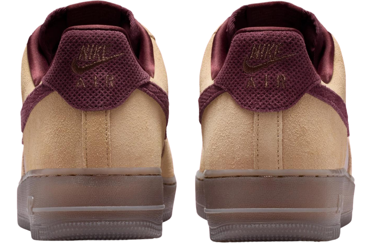 Nike Air Force 1 Low Linen / Moon Particle - Image 6