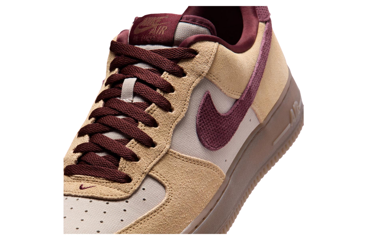 Nike Air Force 1 Low Linen / Moon Particle - Image 8