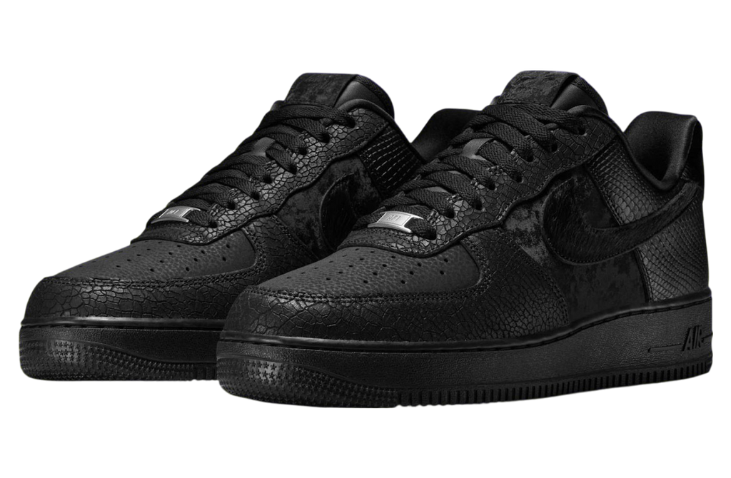 Nike Air Force 1 Low Luxe Black - Image 2