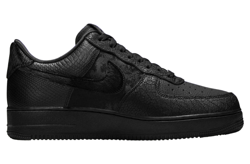 Nike Air Force 1 Low Luxe Black - Image 3