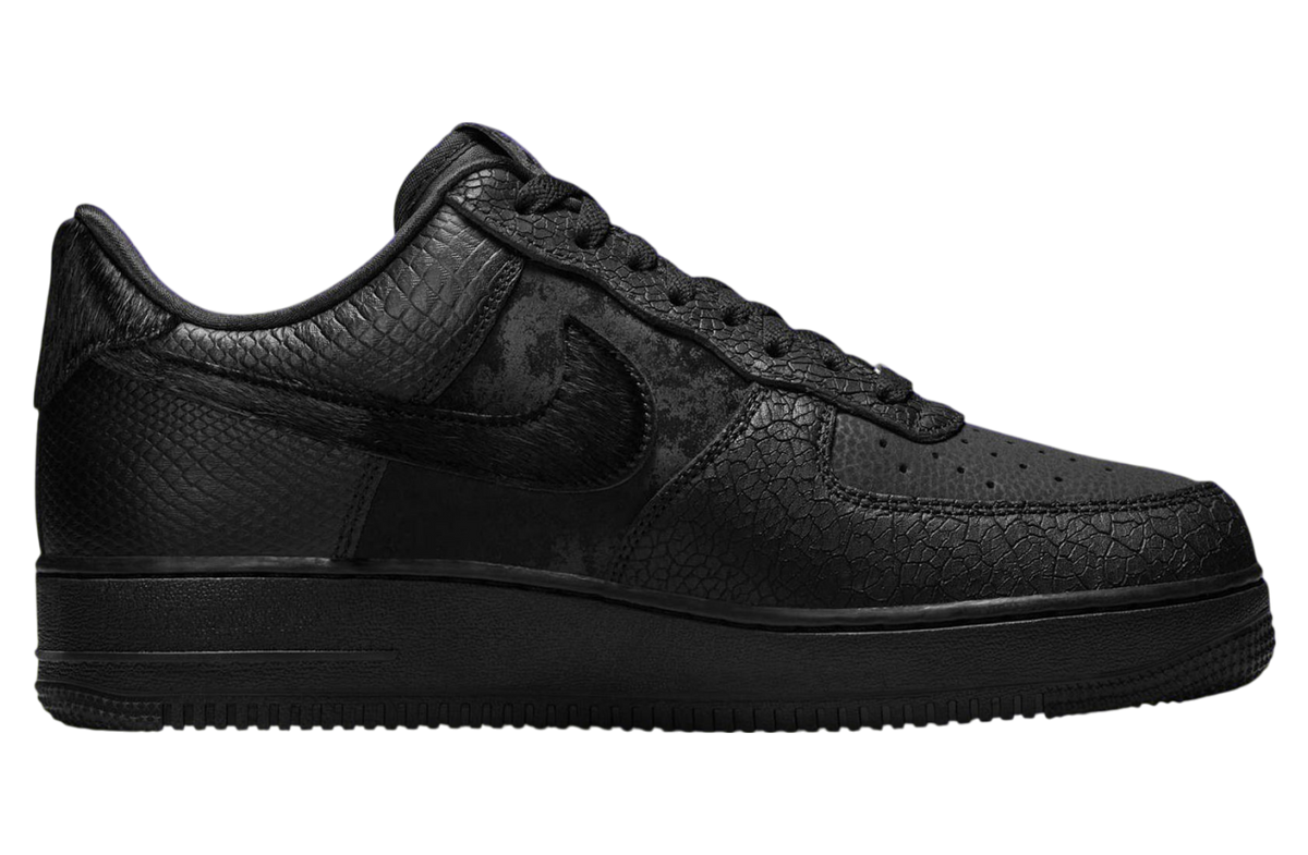 Nike Air Force 1 Low Luxe Black - Image 3