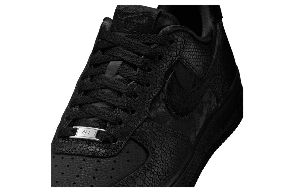 Nike Air Force 1 Low Luxe Black - Image 7
