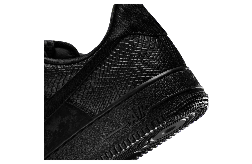 Nike Air Force 1 Low Luxe Black - Image 8