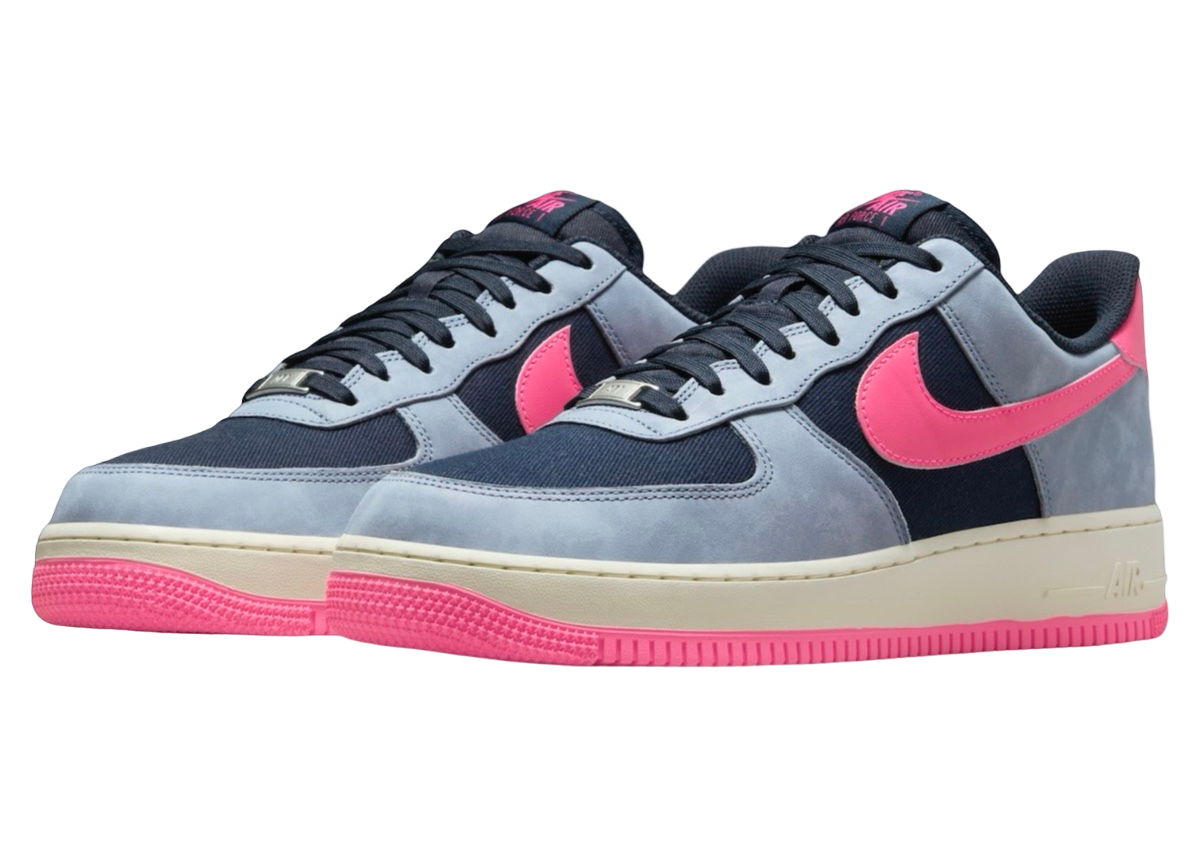 Nike Air Force 1 Low LX Dark Obsidian - Image 2