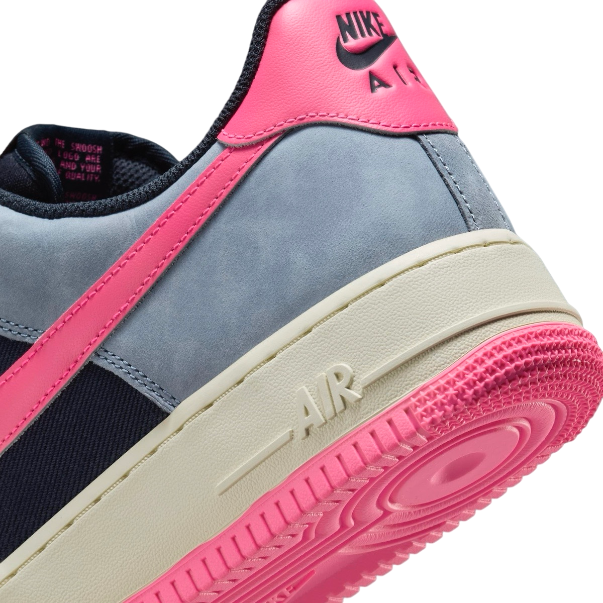 Nike Air Force 1 Low LX Dark Obsidian - Image 8