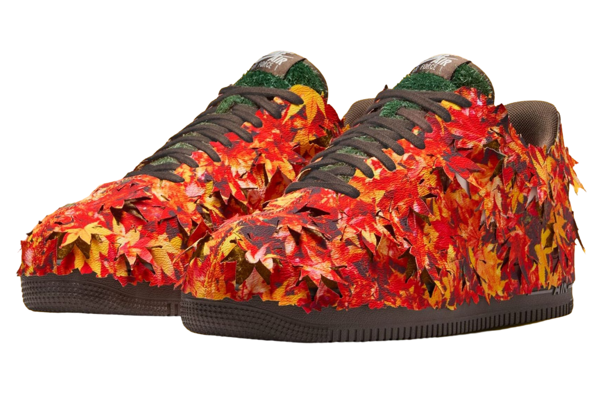 Nike Air Force 1 Low LX Olive Flak / Sail - Image 3