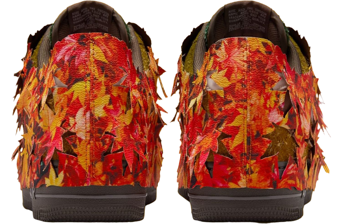 Nike Air Force 1 Low LX Olive Flak / Sail - Image 6