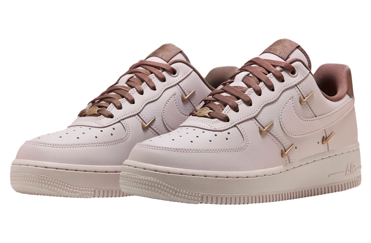 Nike Air Force 1 Low LX Soft Pearl / Neutral Olive - Image 2