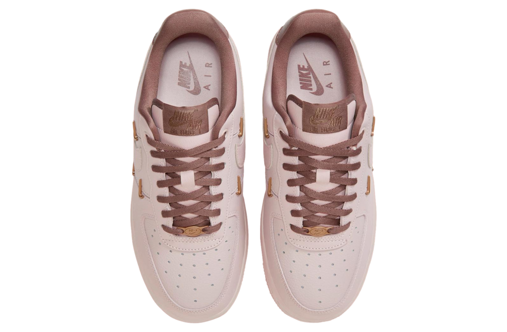 Nike Air Force 1 Low LX Soft Pearl / Neutral Olive - Image 4