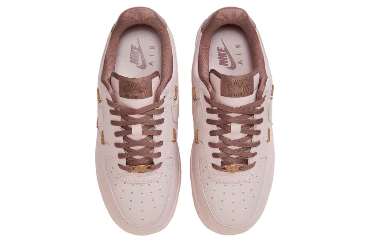 Nike Air Force 1 Low LX Soft Pearl / Neutral Olive - Image 4