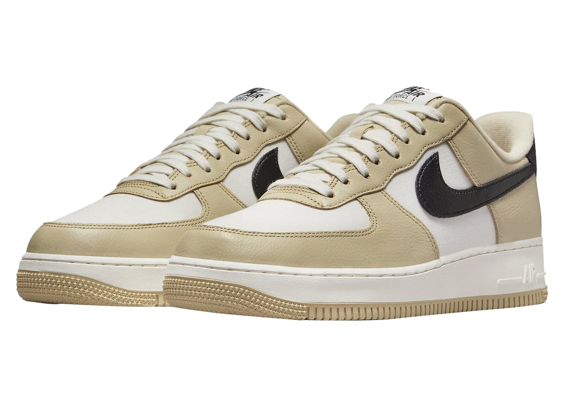 Nike Air Force 1 Low LX Team Gold - Image 2