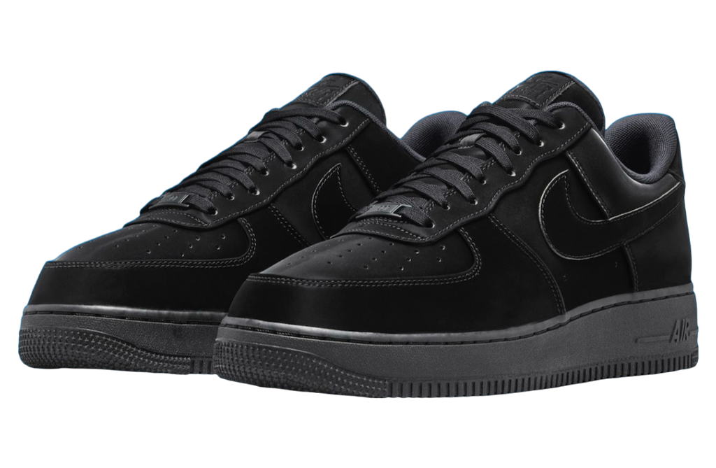 Nike Air Force 1 Low LX Vanta Black - Image 2