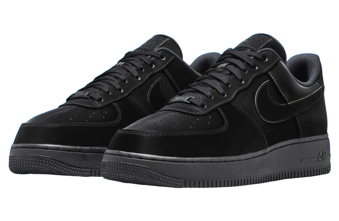 Nike Air Force 1 Low LX Vanta Black - Image 2