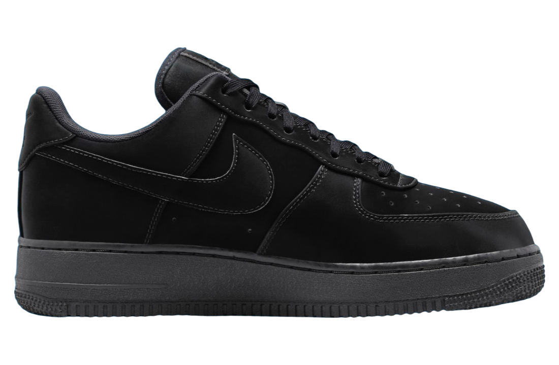 Nike Air Force 1 Low LX Vanta Black - Image 3