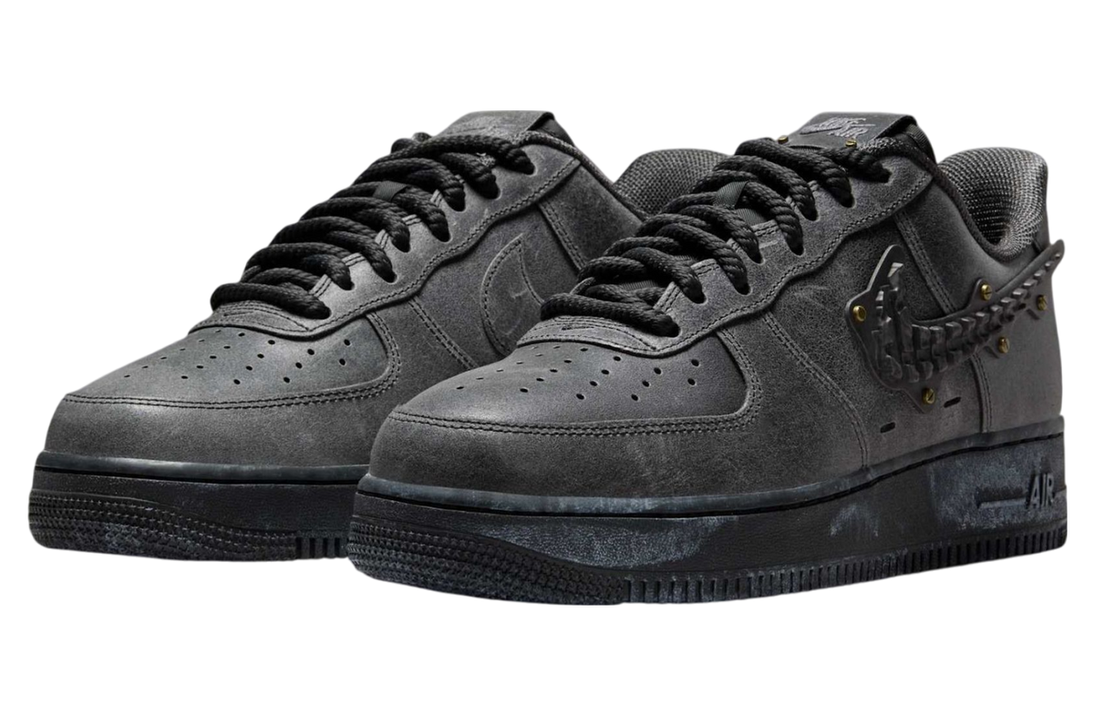 Nike Air Force 1 Low Medium Ash / Anthracite - Image 2