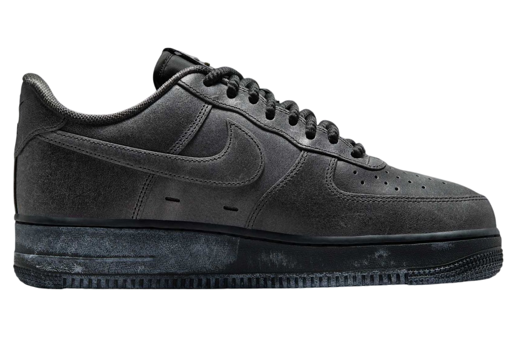 Nike Air Force 1 Low Medium Ash / Anthracite - Image 3