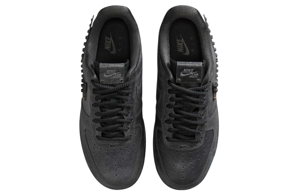 Nike Air Force 1 Low Medium Ash / Anthracite - Image 4