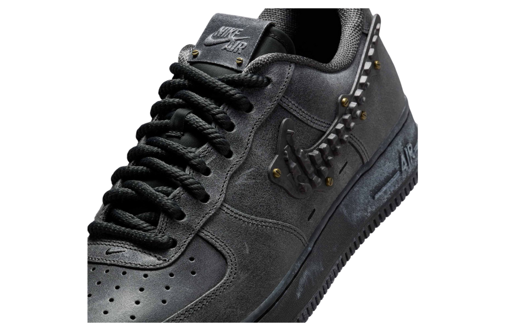 Nike Air Force 1 Low Medium Ash / Anthracite - Image 7