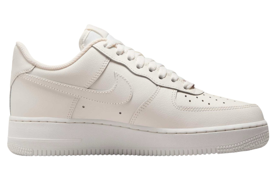 Nike Air Force 1 Low Molten Swoosh WMNS White / Pink - Image 3