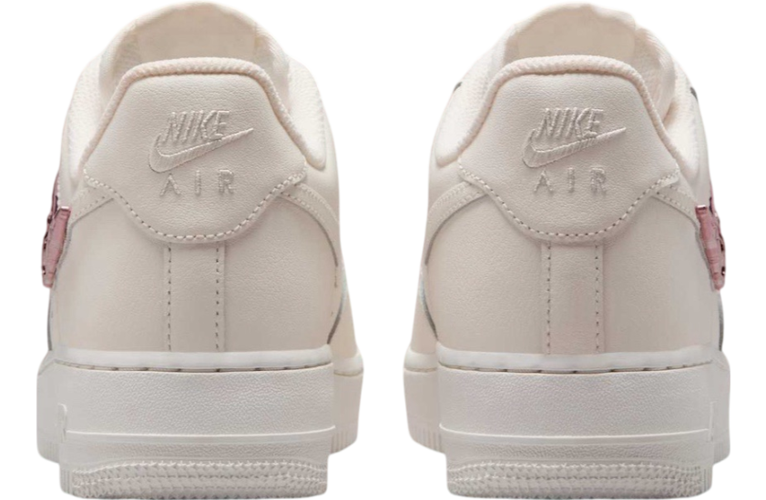 Nike Air Force 1 Low Molten Swoosh WMNS White / Pink - Image 5