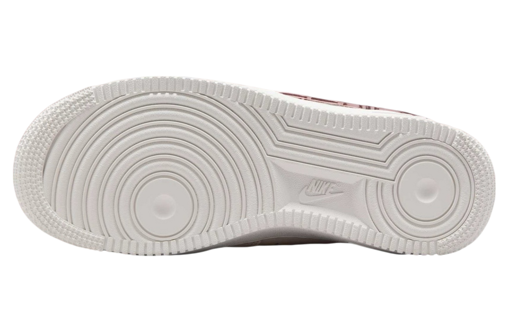 Nike Air Force 1 Low Molten Swoosh WMNS White / Pink - Image 6