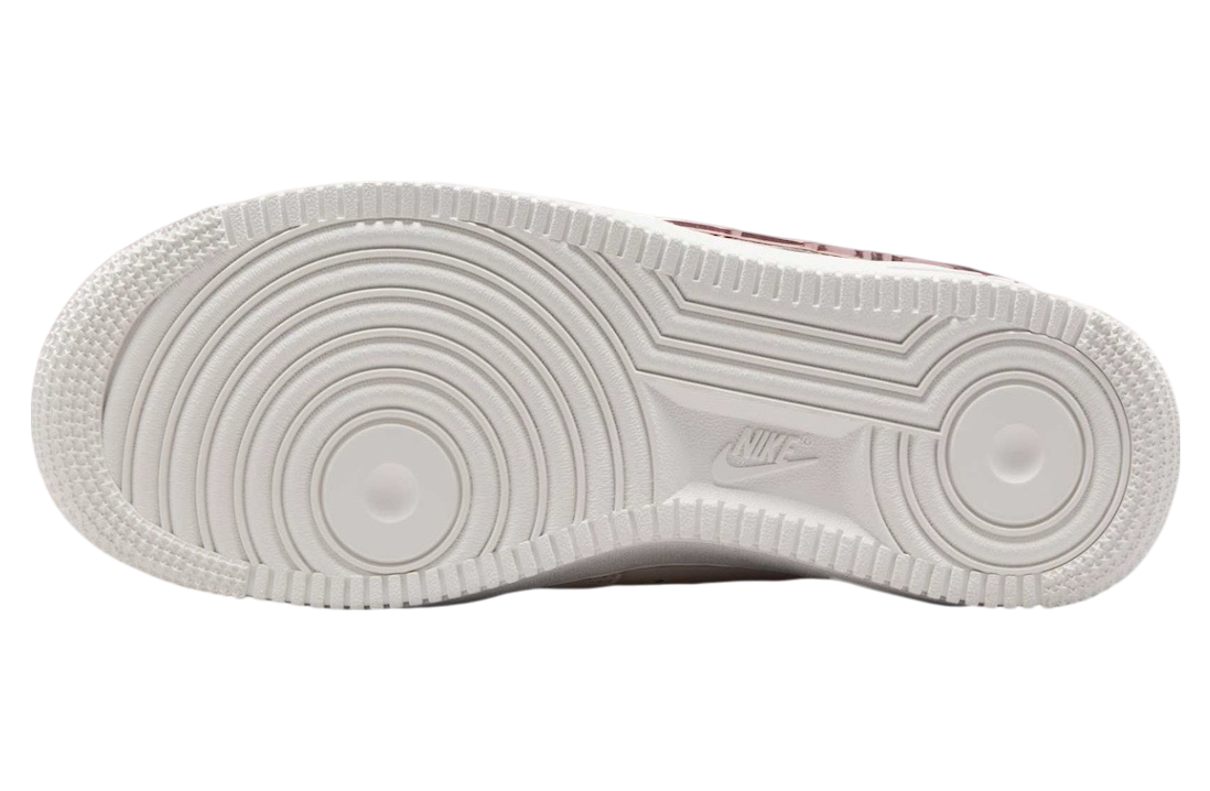 Nike Air Force 1 Low Molten Swoosh WMNS White / Pink - Image 6