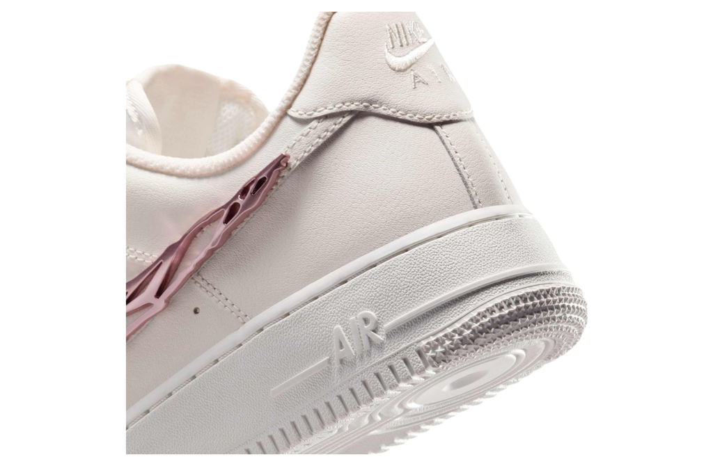 Nike Air Force 1 Low Molten Swoosh WMNS White / Pink - Image 8