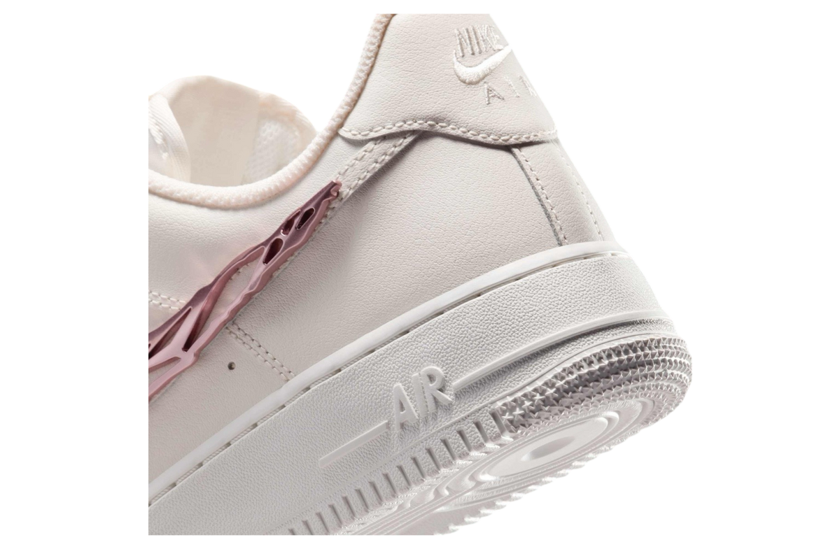 Nike Air Force 1 Low Molten Swoosh WMNS White / Pink - Image 8