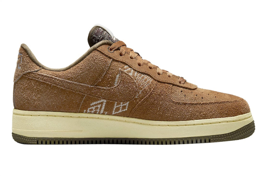 Nike Air Force 1 Low NAI-KE Flax - Image 3