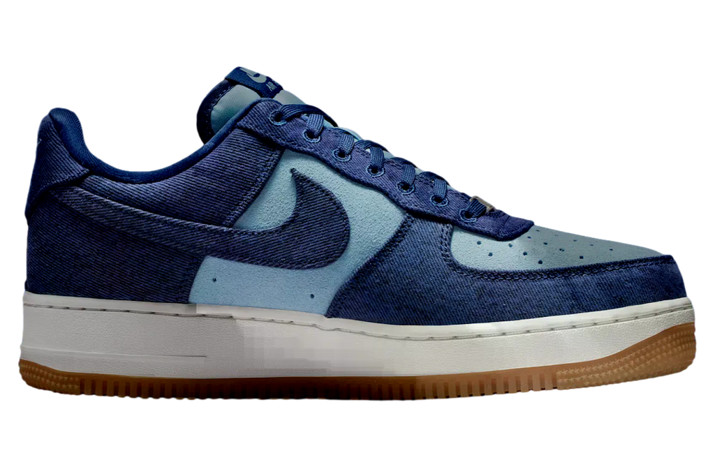 Nike Air Force 1 Low Navy / Worn Blue - Image 3