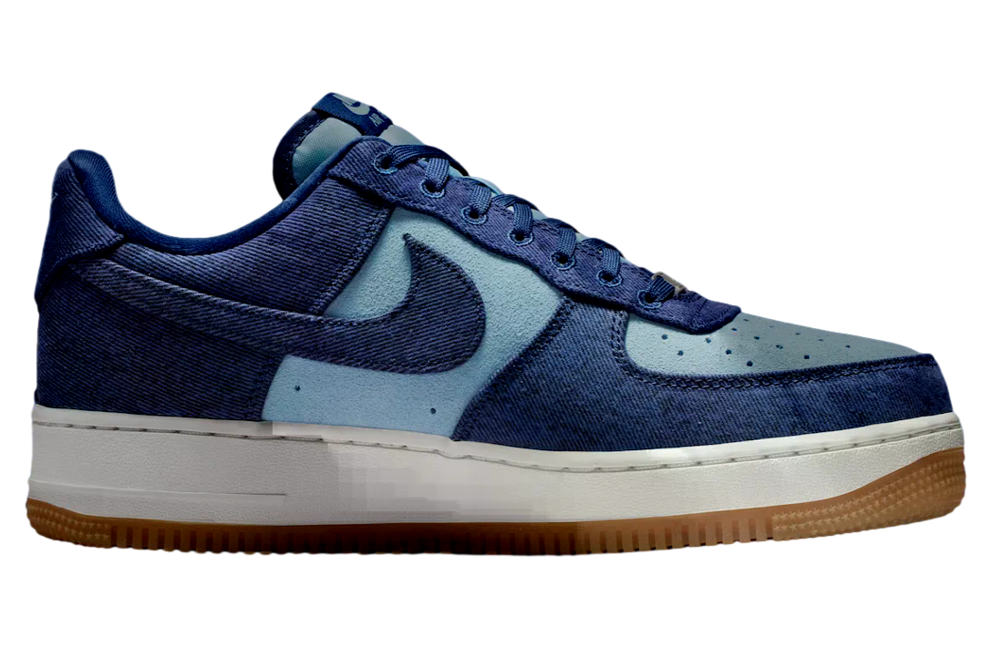 Nike Air Force 1 Low Navy / Worn Blue - Image 3