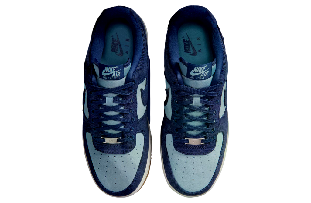Nike Air Force 1 Low Navy / Worn Blue - Image 4