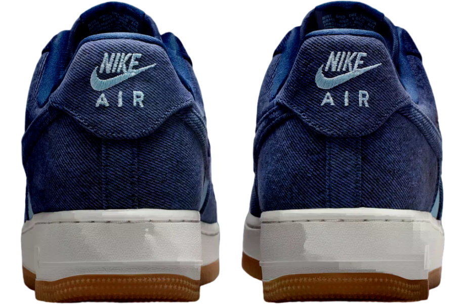 Nike Air Force 1 Low Navy / Worn Blue - Image 5