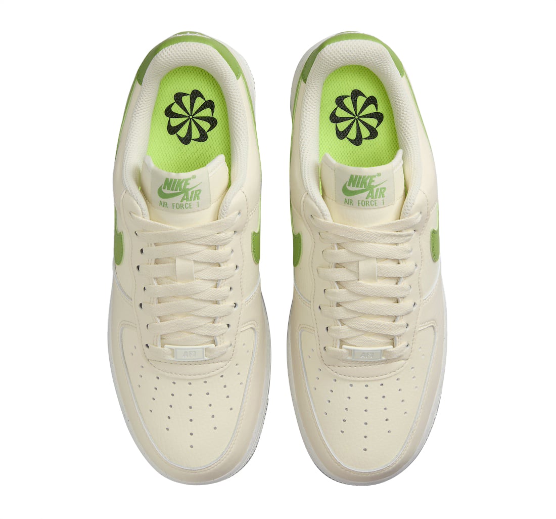 Nike Air Force 1 Low Next Nature Coconut Milk Chlorophyll - Image 4