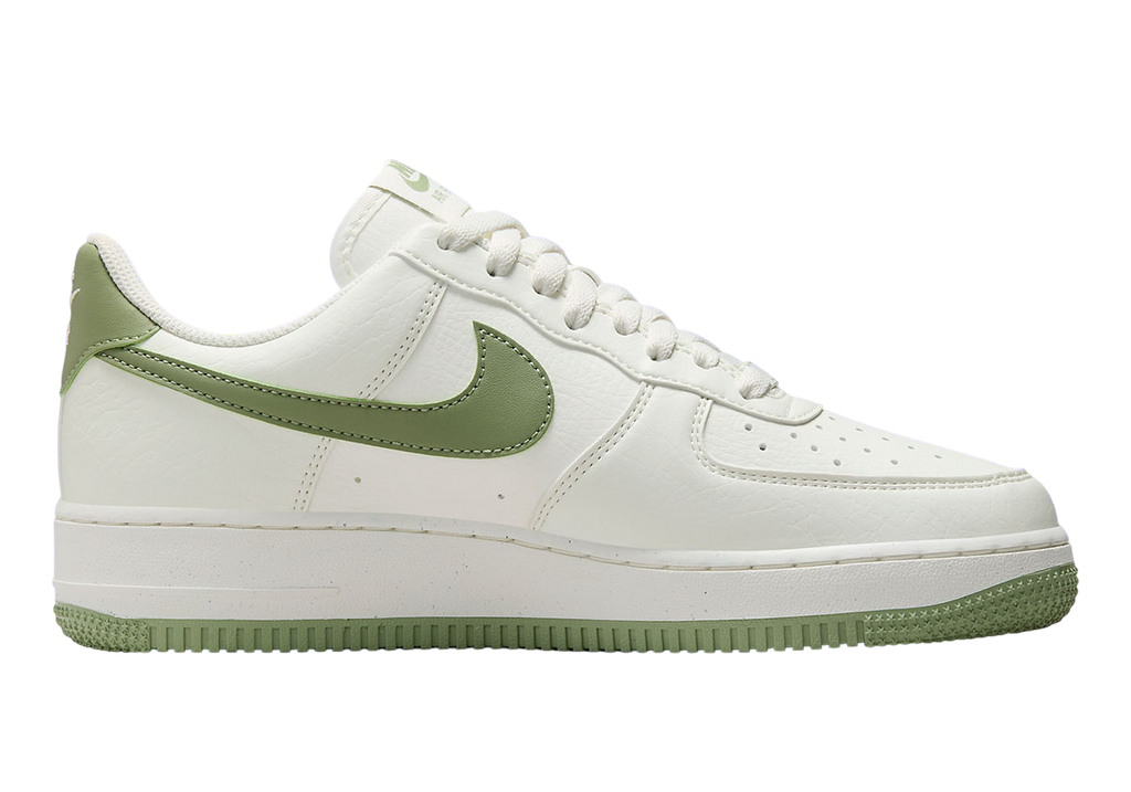 Nike Air Force 1 Low Next Nature Sail/Oil Green - Image 2