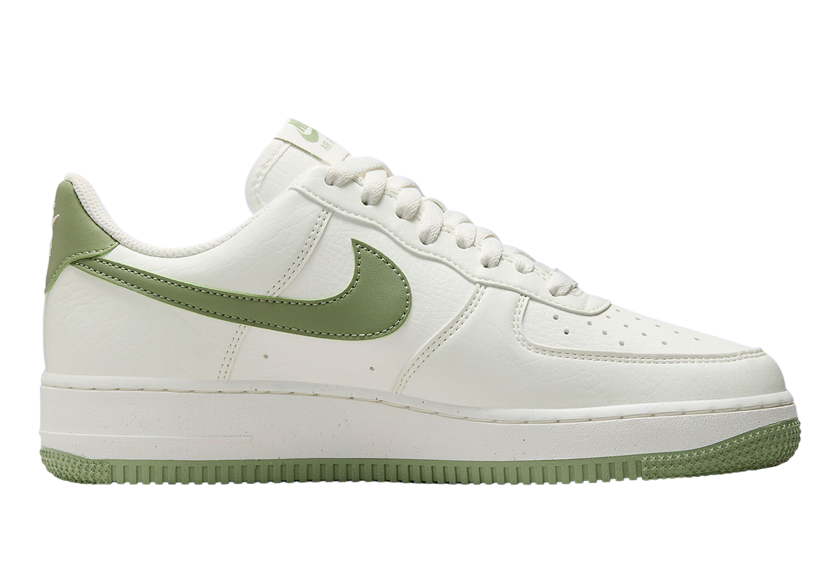Nike Air Force 1 Low Next Nature Sail/Oil Green - Image 2