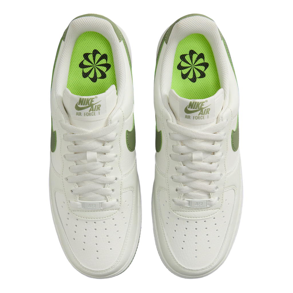 Nike Air Force 1 Low Next Nature Sail/Oil Green - Image 3