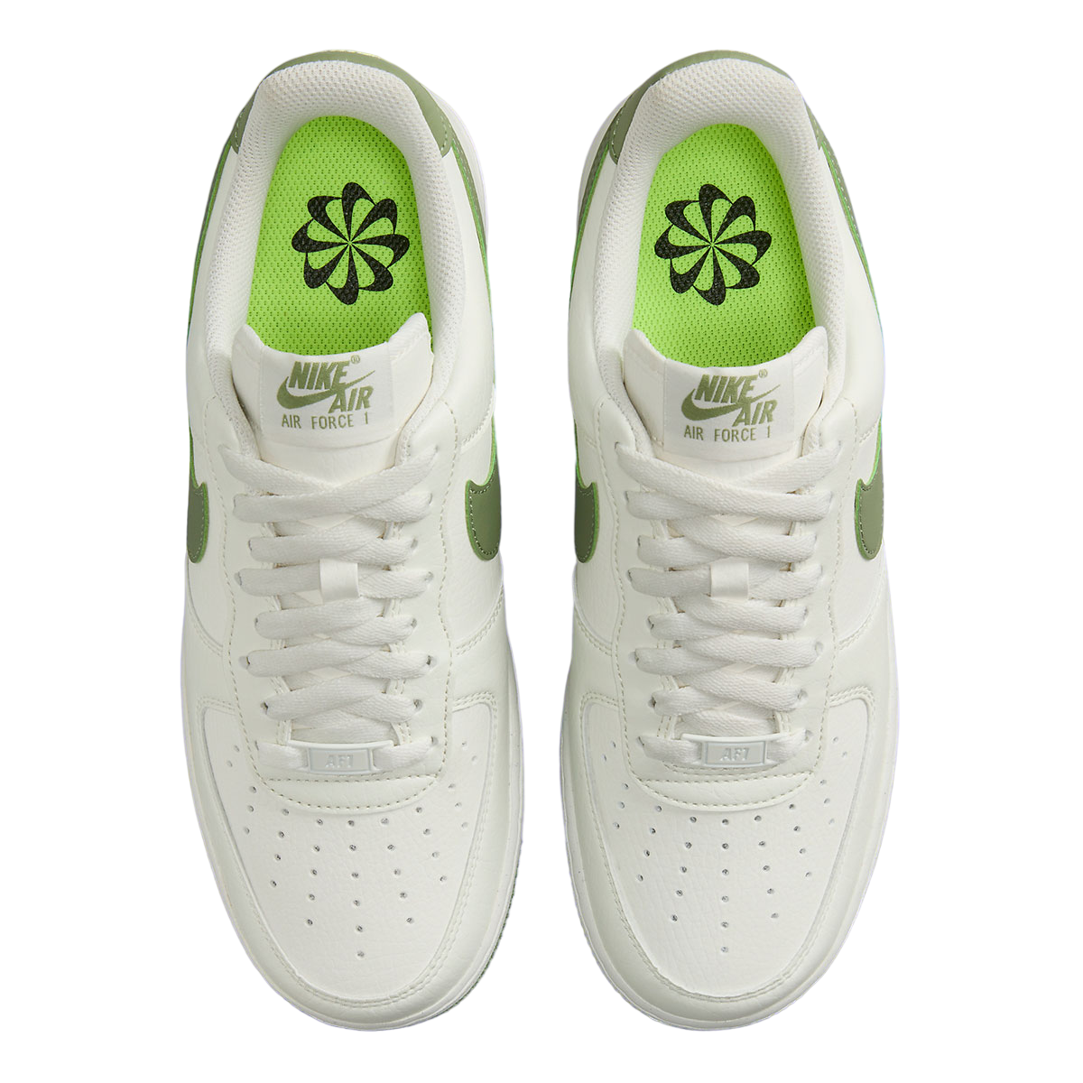 Nike Air Force 1 Low Next Nature Sail/Oil Green - Image 3
