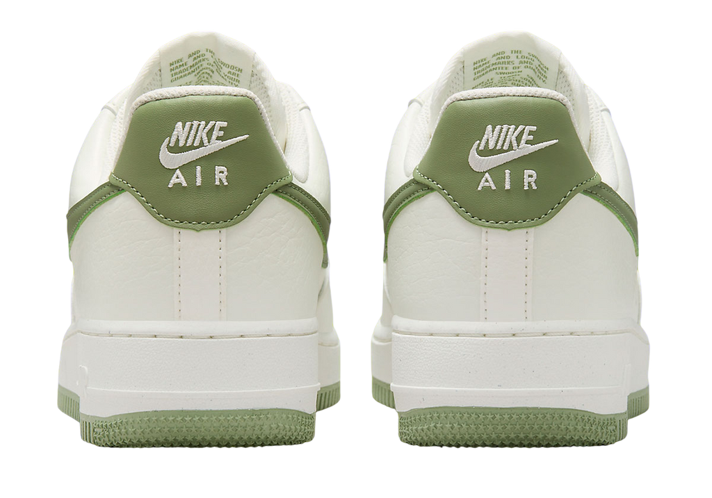 Nike Air Force 1 Low Next Nature Sail/Oil Green - Image 4