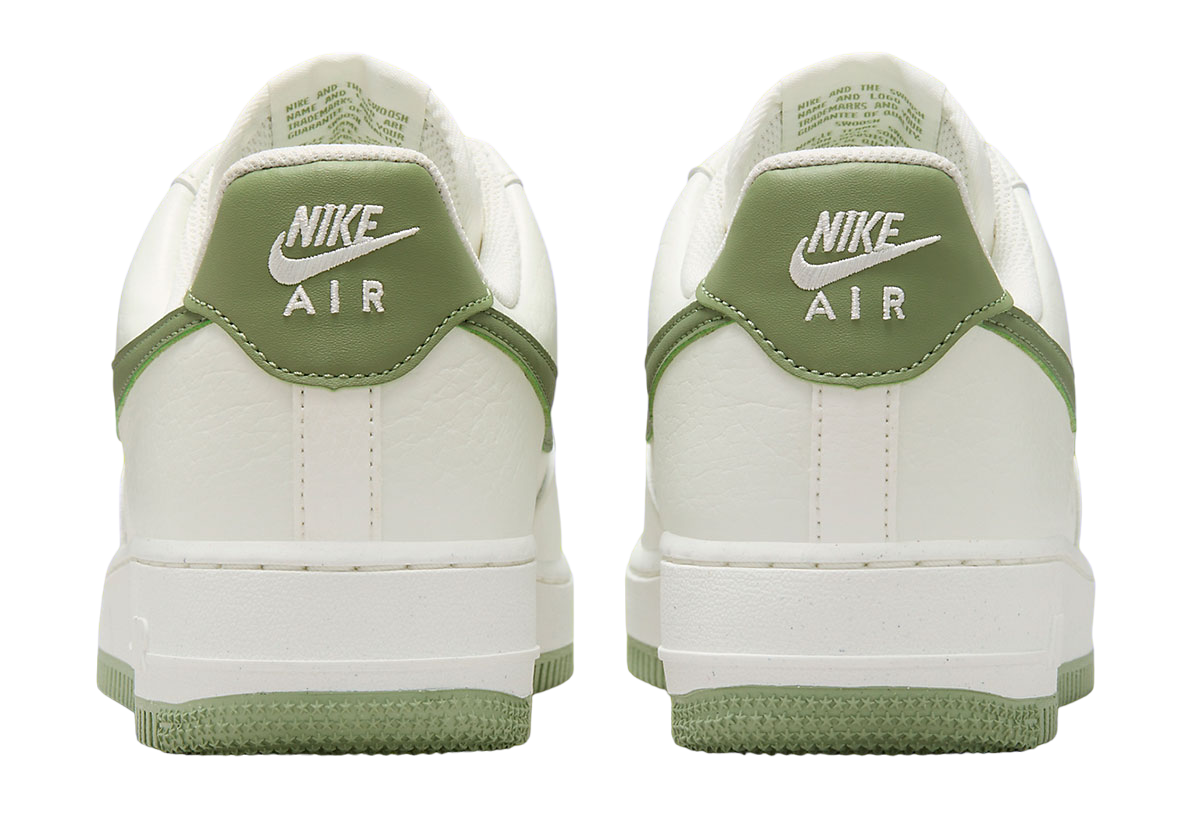 Nike Air Force 1 Low Next Nature Sail/Oil Green - Image 4