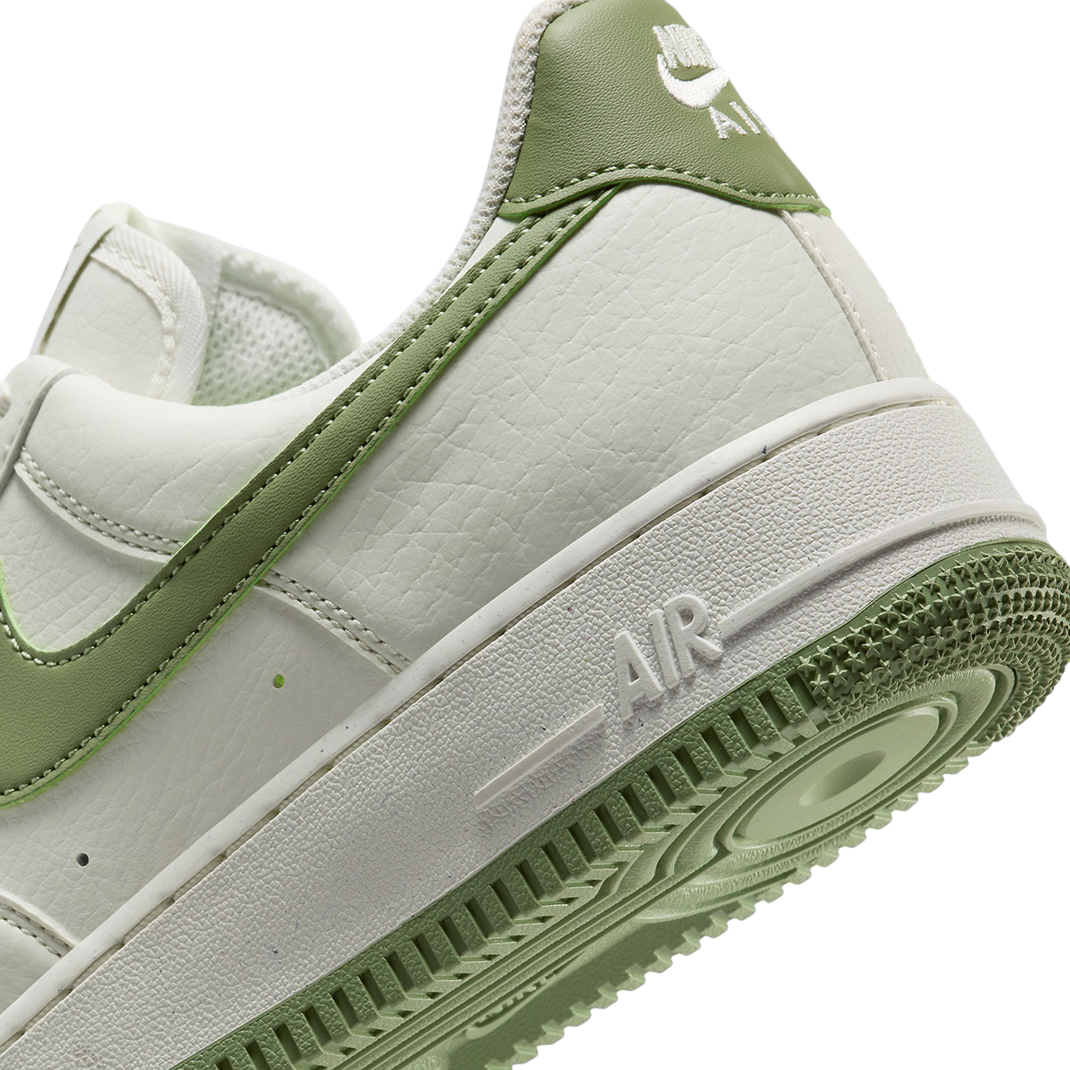 Nike Air Force 1 Low Next Nature Sail/Oil Green - Image 5