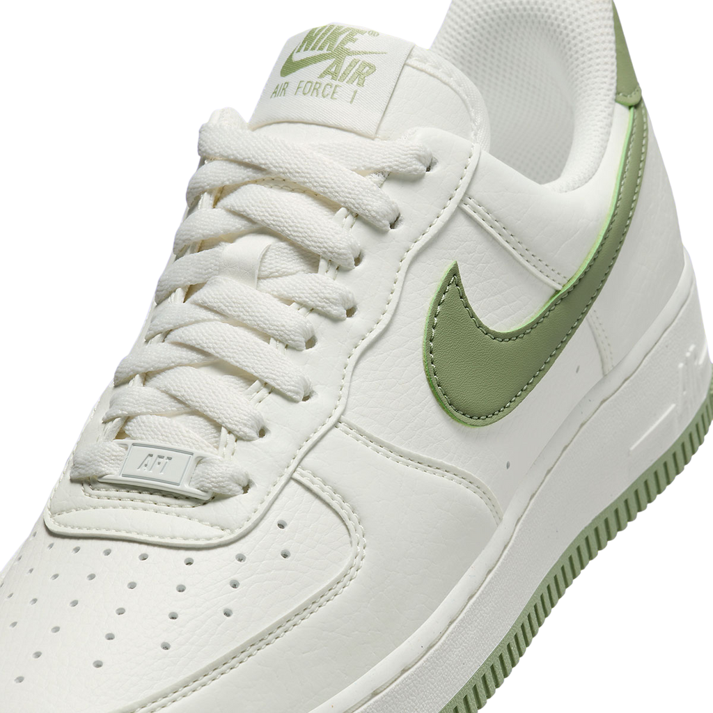 Nike Air Force 1 Low Next Nature Sail/Oil Green - Image 6