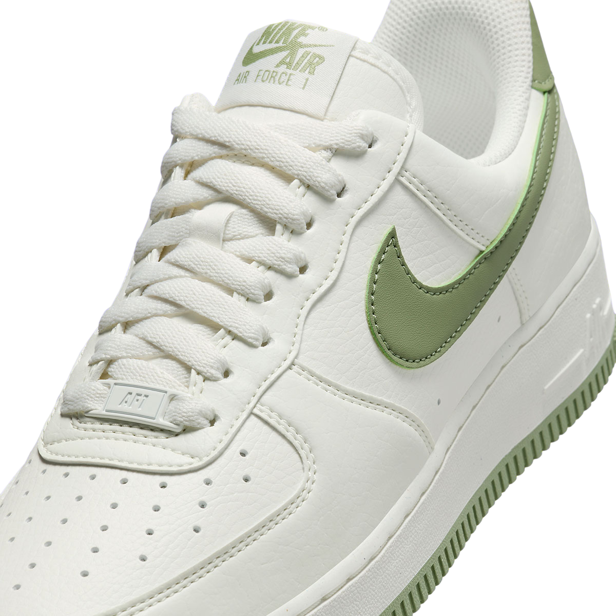 Nike Air Force 1 Low Next Nature Sail/Oil Green - Image 6