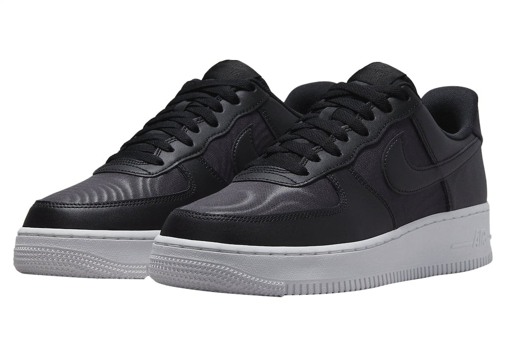 Nike Air Force 1 Low Nylon Black - Image 2
