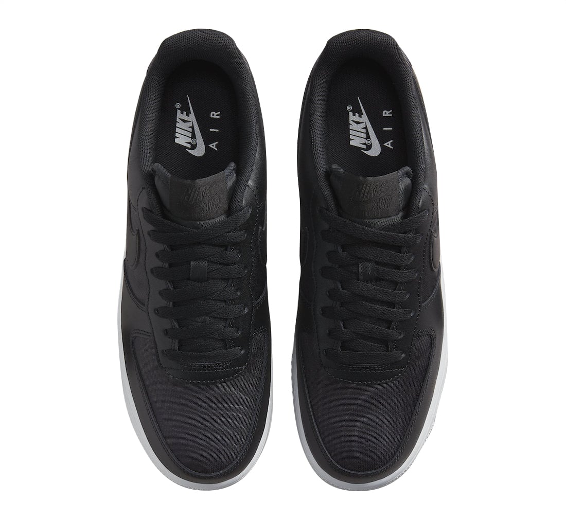 Nike Air Force 1 Low Nylon Black - Image 4