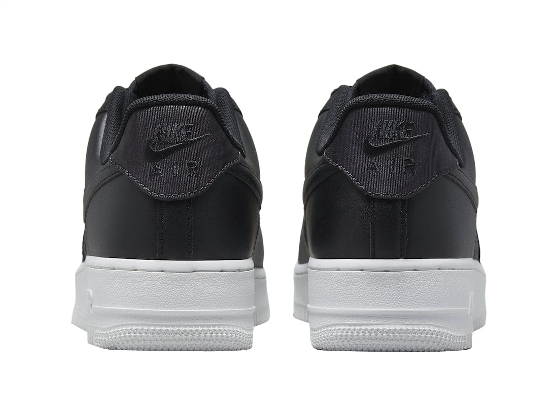 Nike Air Force 1 Low Nylon Black - Image 5