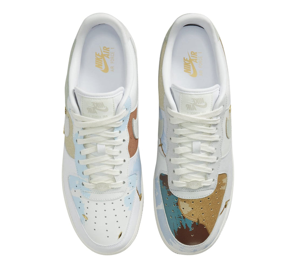 Nike Air Force 1 Low Patchwork Peak White - Image 4
